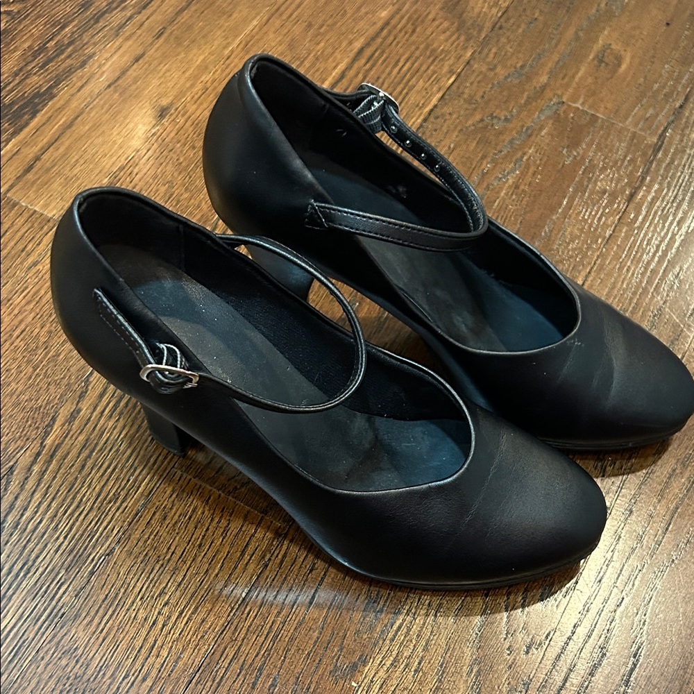 So danca CH53 Chloe Black character Shoes, 6.5